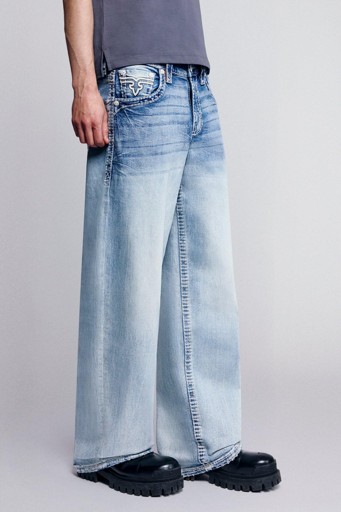 Arther Loose Fit Jeans Male Product Image