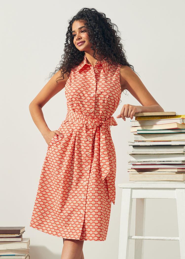 Can't Slow My Roll Shirt Dress Product Image