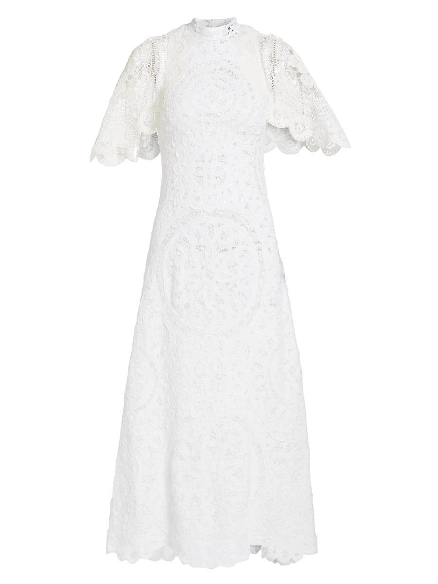 Womens Anastasia Battenburg Lace Maxi Dress Product Image
