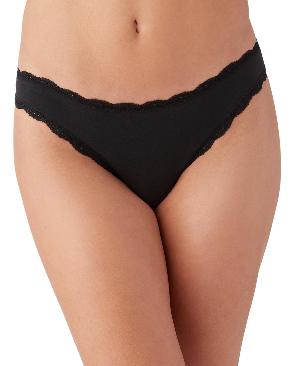 b.temptd by Wacoal Inspired Eyelet Thong Product Image