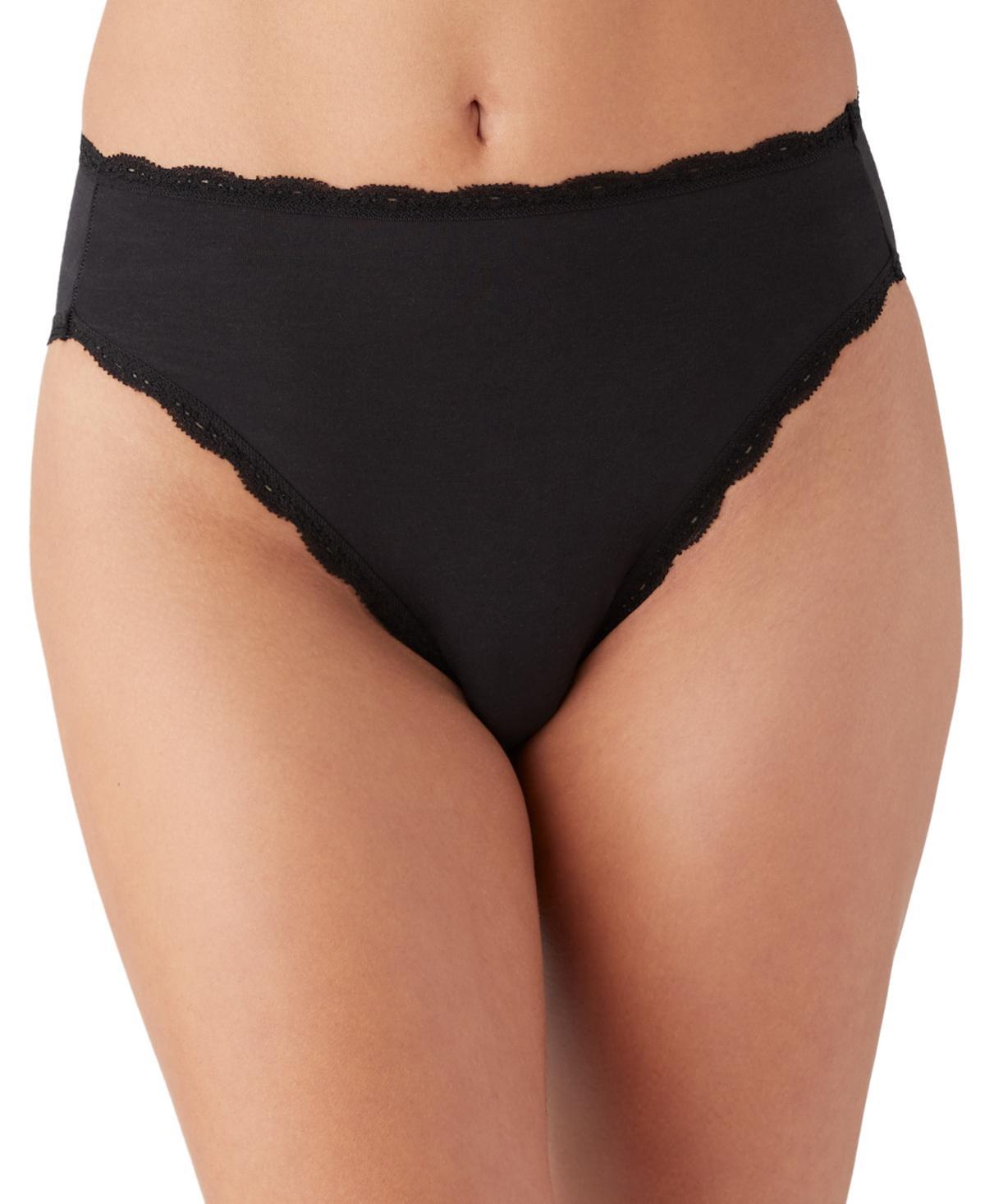 b.temptd by Wacoal Inspired Eyelet Hi Leg Briefs Product Image