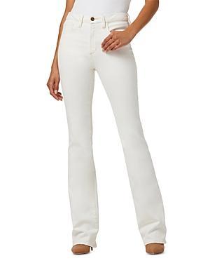 Joes Jeans The Hi Honey High Rise Bootcut Jeans in Milk Product Image