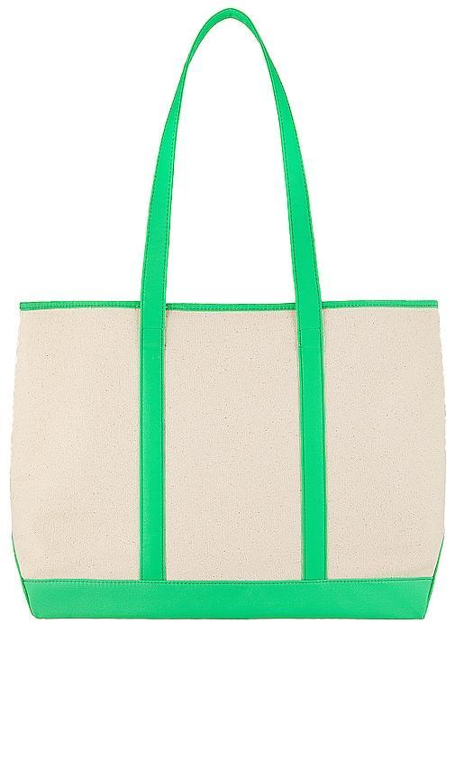 Stoney Clover Lane Canvas Small Shopper Tote Product Image