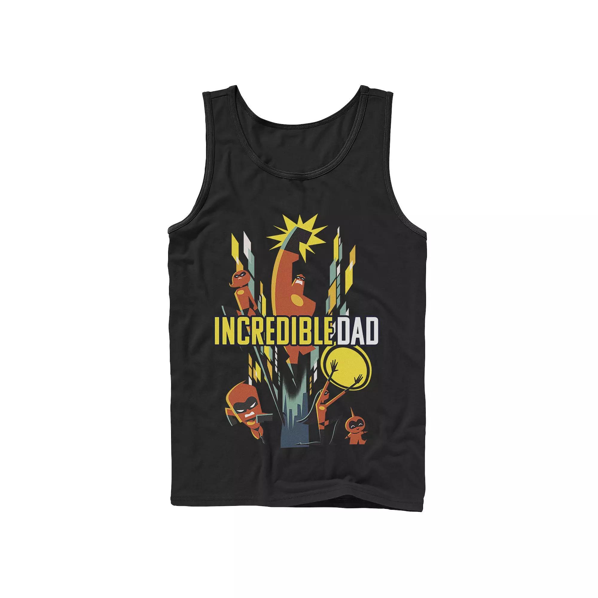 Disney / Pixars The Incredibles 2 Mens Dad & Family Tank Top Product Image