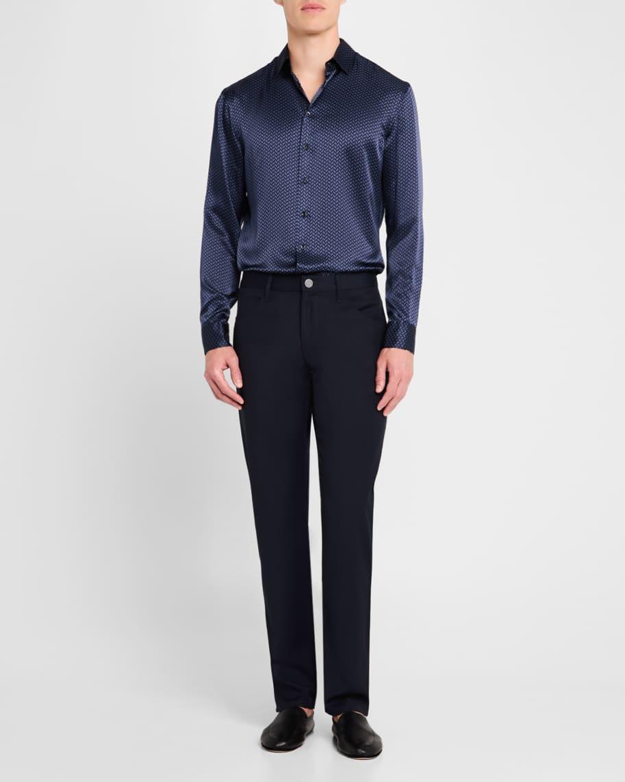 Mens Wool 5-Pocket Pants Product Image