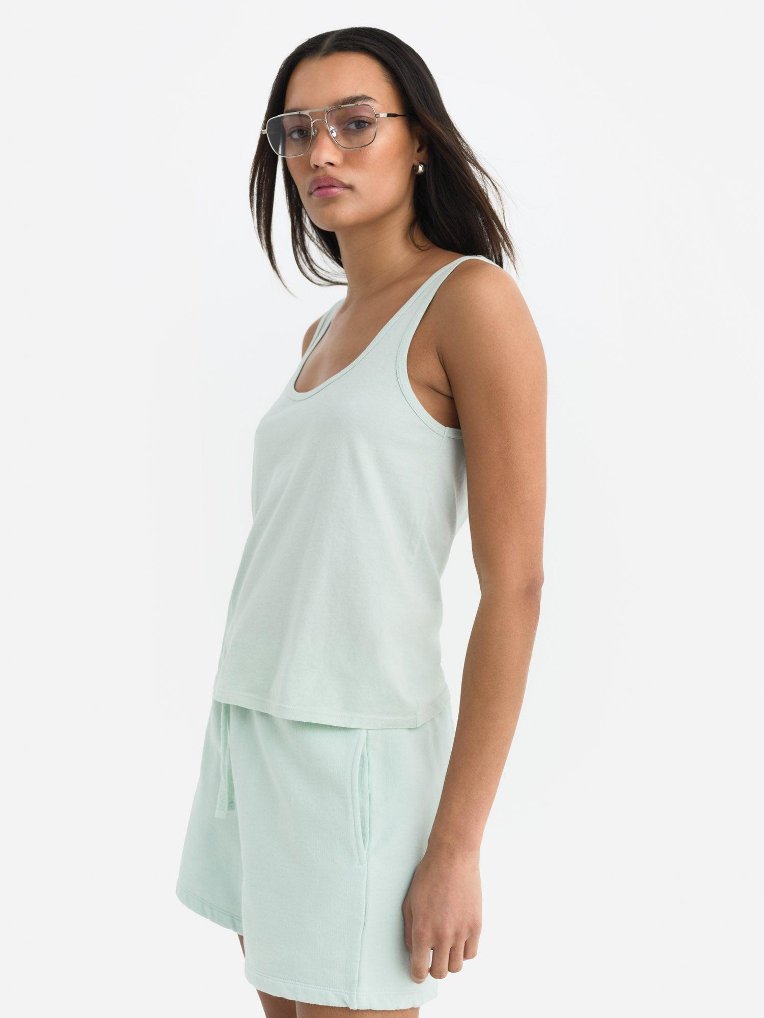 Organic Cotton Layering Tank Female Product Image