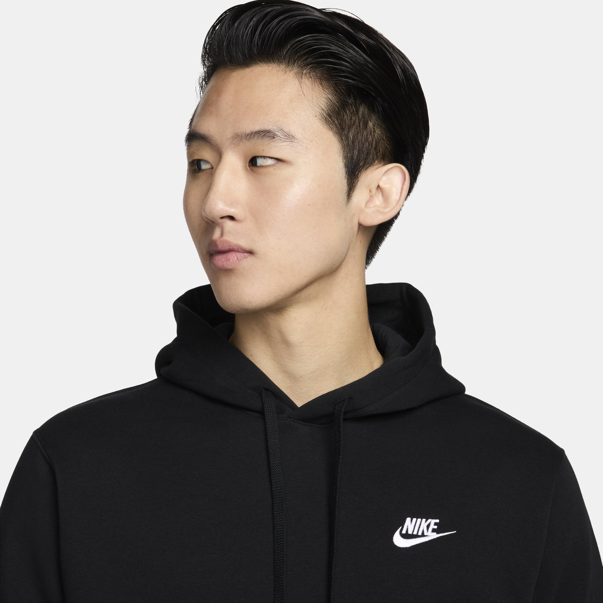 Nike Mens Nike Club Pullover Hoodie - Mens Product Image