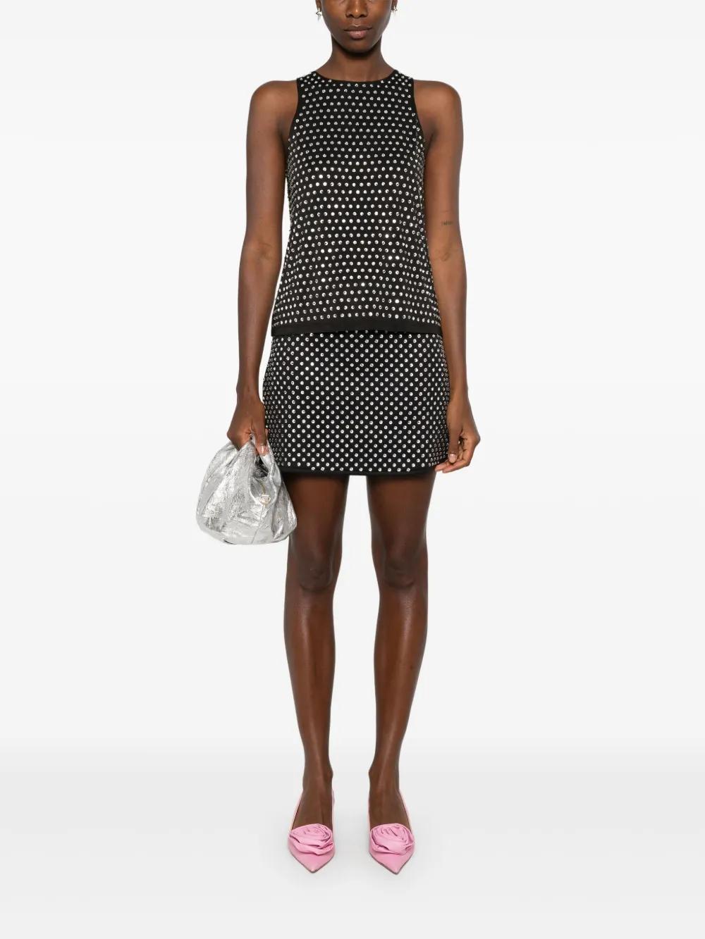 crystal-embellished tank top Product Image