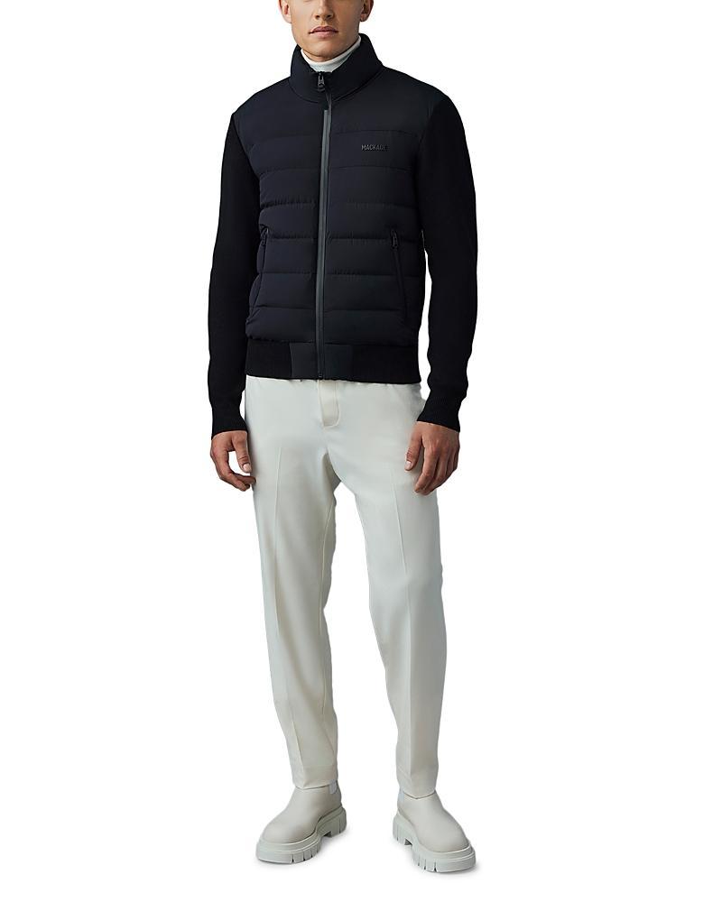 Mackage Haney Mixed Media Jacket Product Image