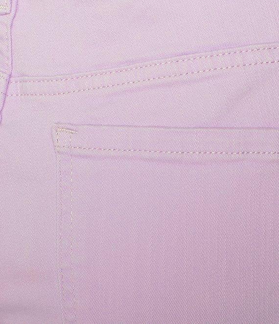 Code Bleu Soho Mid Rise 5 Pocket Stretch Capri Jeans Product Image