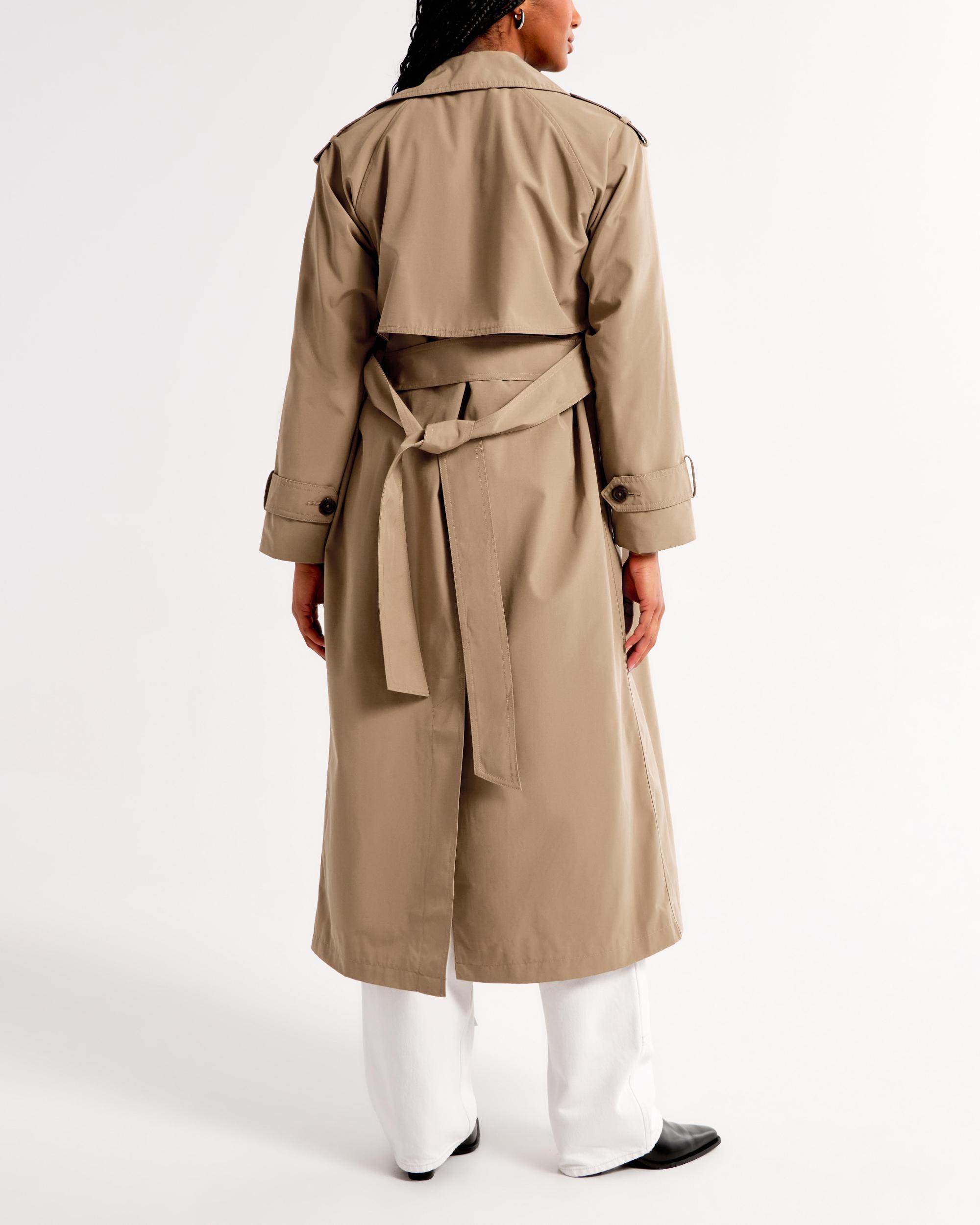 Full-Length Trench Coat Product Image