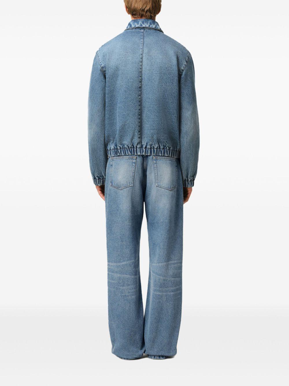 Ami de Coeur denim jacket Product Image