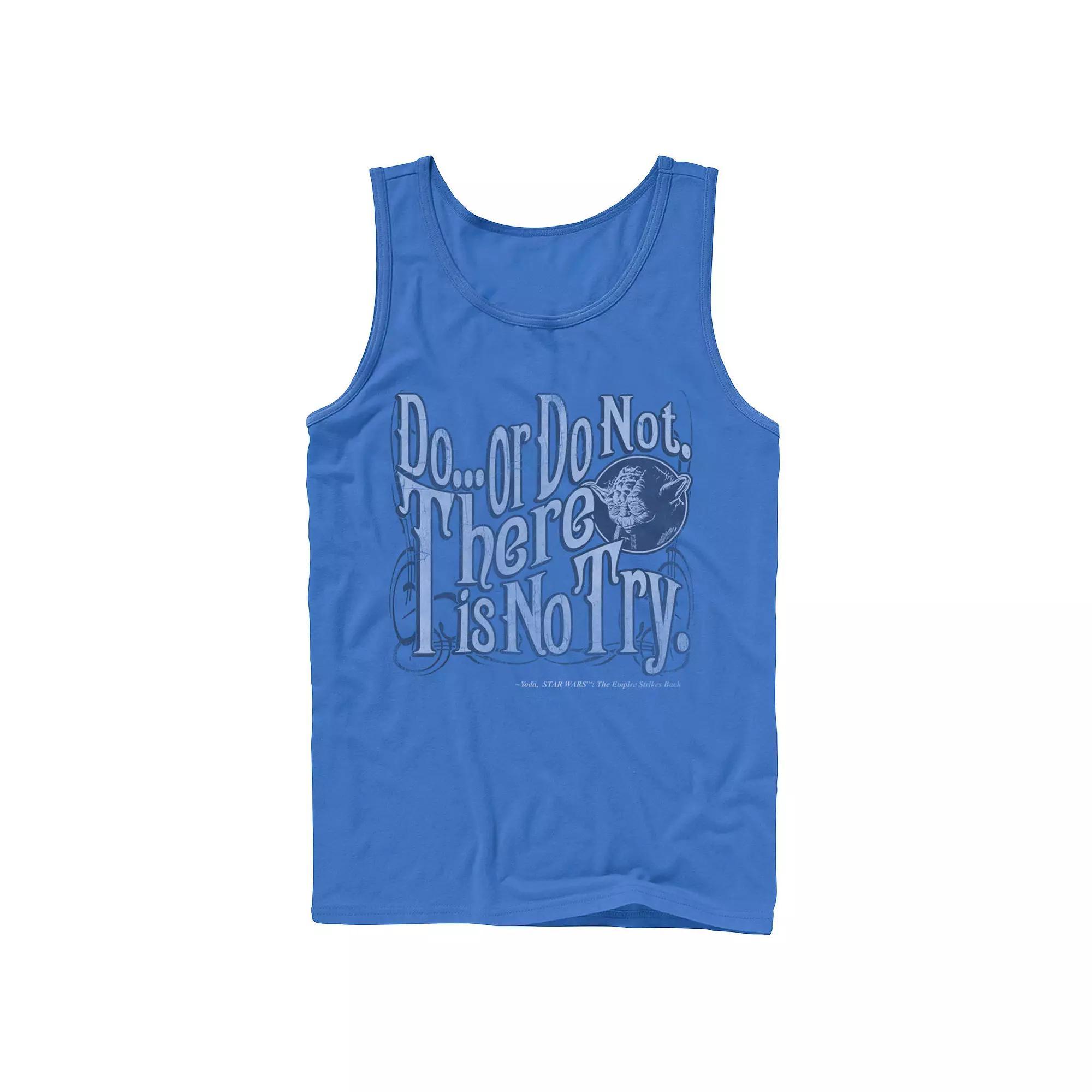 Men's Rocket Power Retro Triangle Logo Graphic Tank Top, Size: XL, Black Product Image