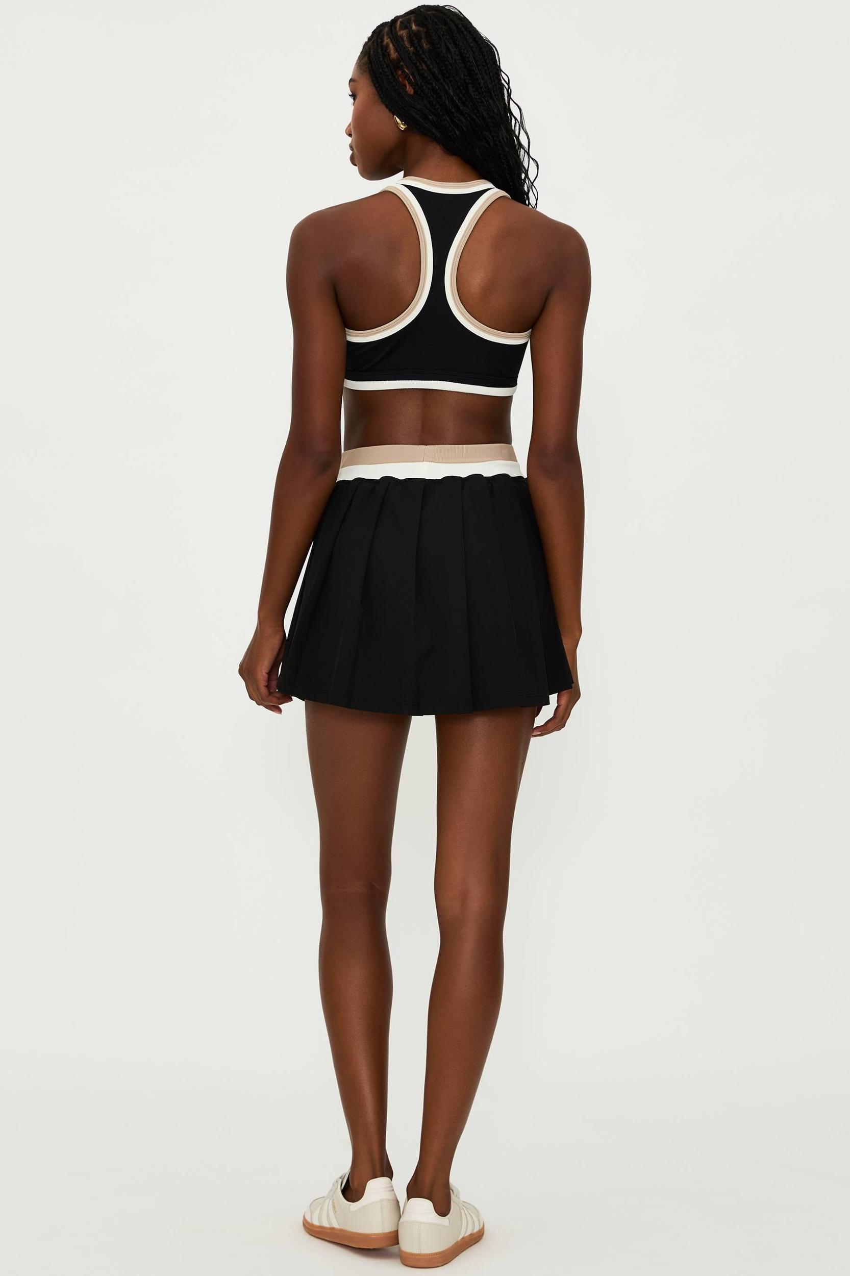 Irina Skirt Sandshell Colorblock Product Image