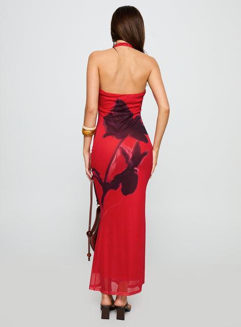 Bittersuite Cowl Maxi Dress Multi Product Image