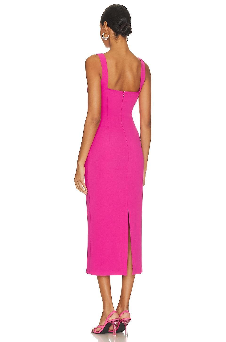 Maja Midi Dress Bardot Product Image