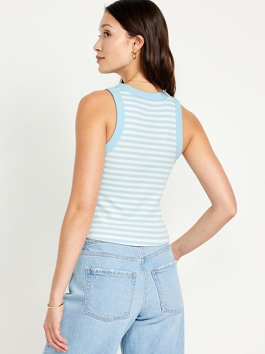 Snug Crop Tank Top Product Image