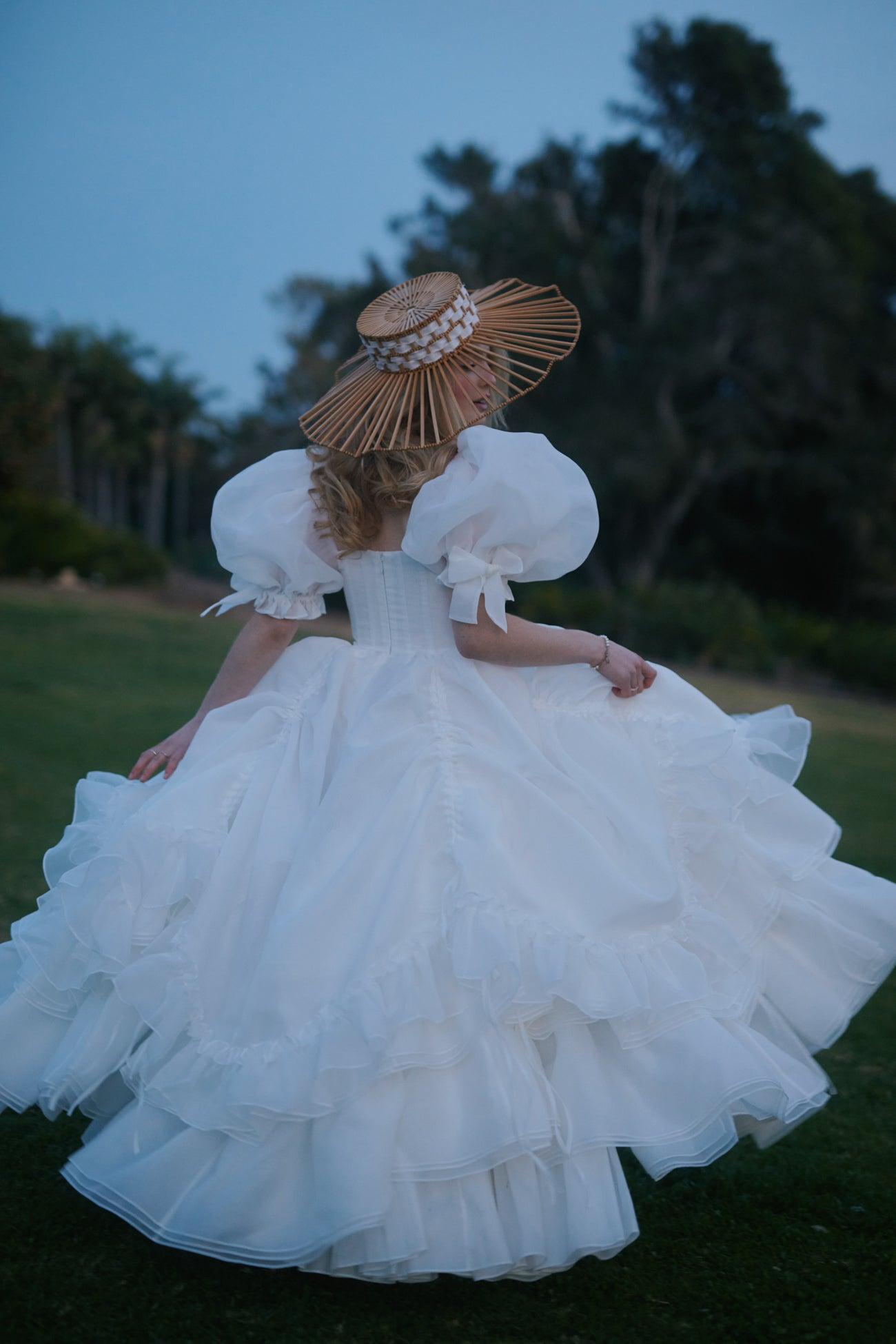 Put A Fork In It Ivory Gown Product Image