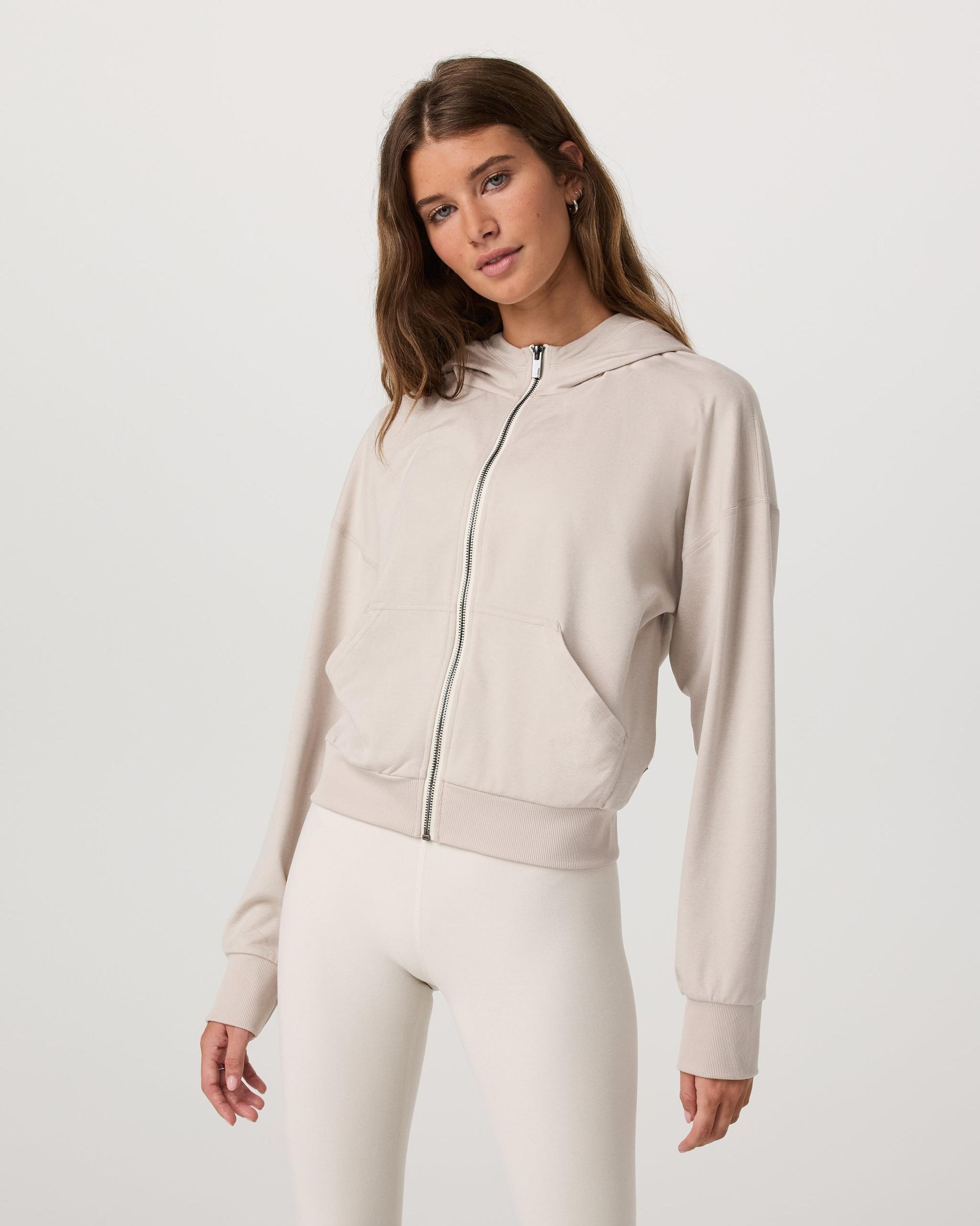 Halo Modern Full Zip Hoodie Product Image