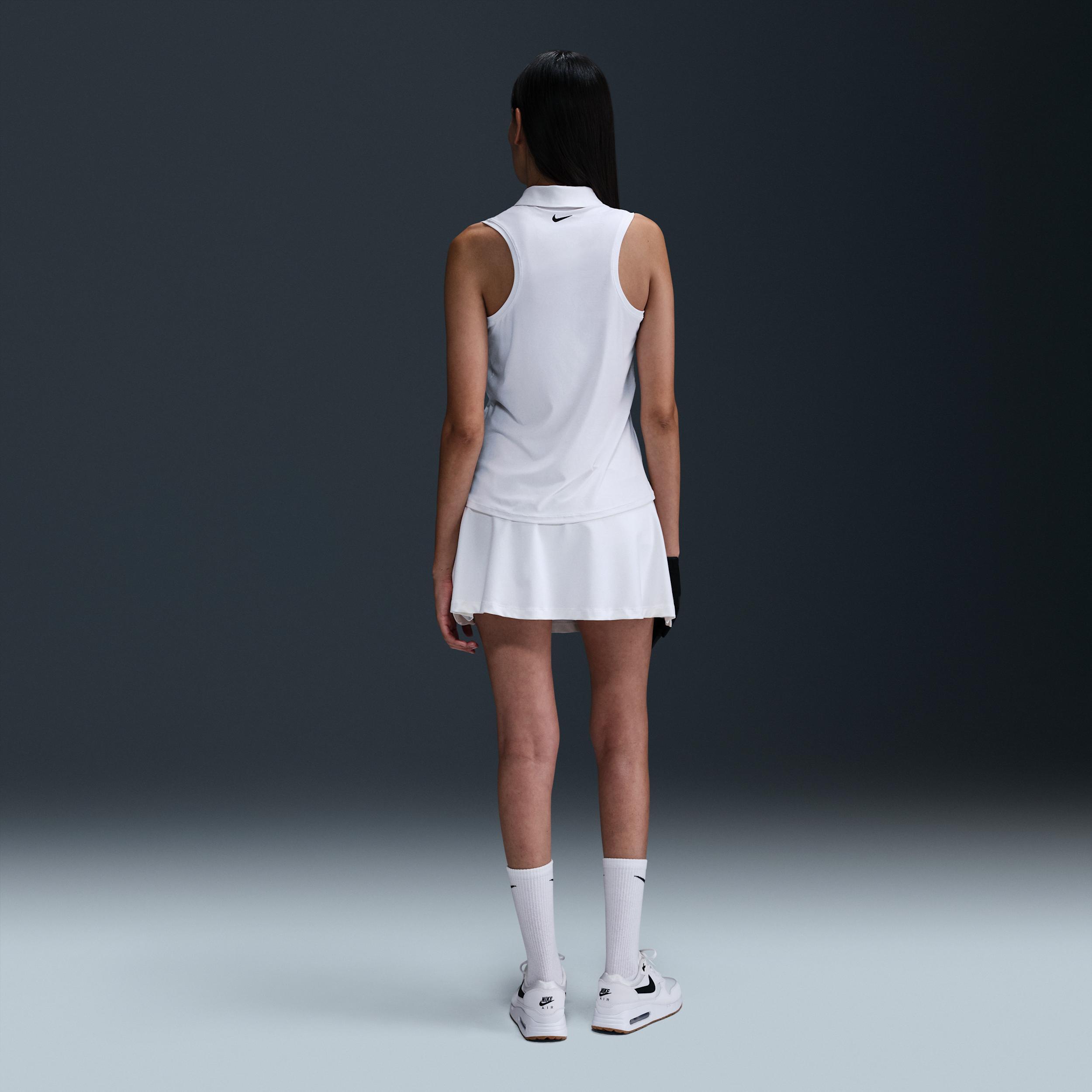 Nike Womens Victory Dri-FIT Sleeveless Polo Product Image