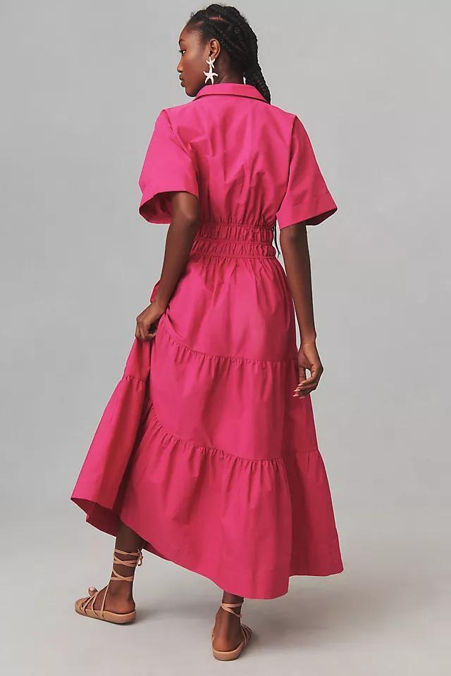 The Somerset Maxi Dress: Shirt Dress Edition Product Image