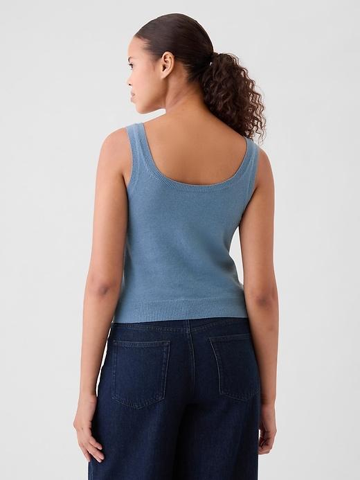 CashSoft Cropped Tank Top Product Image