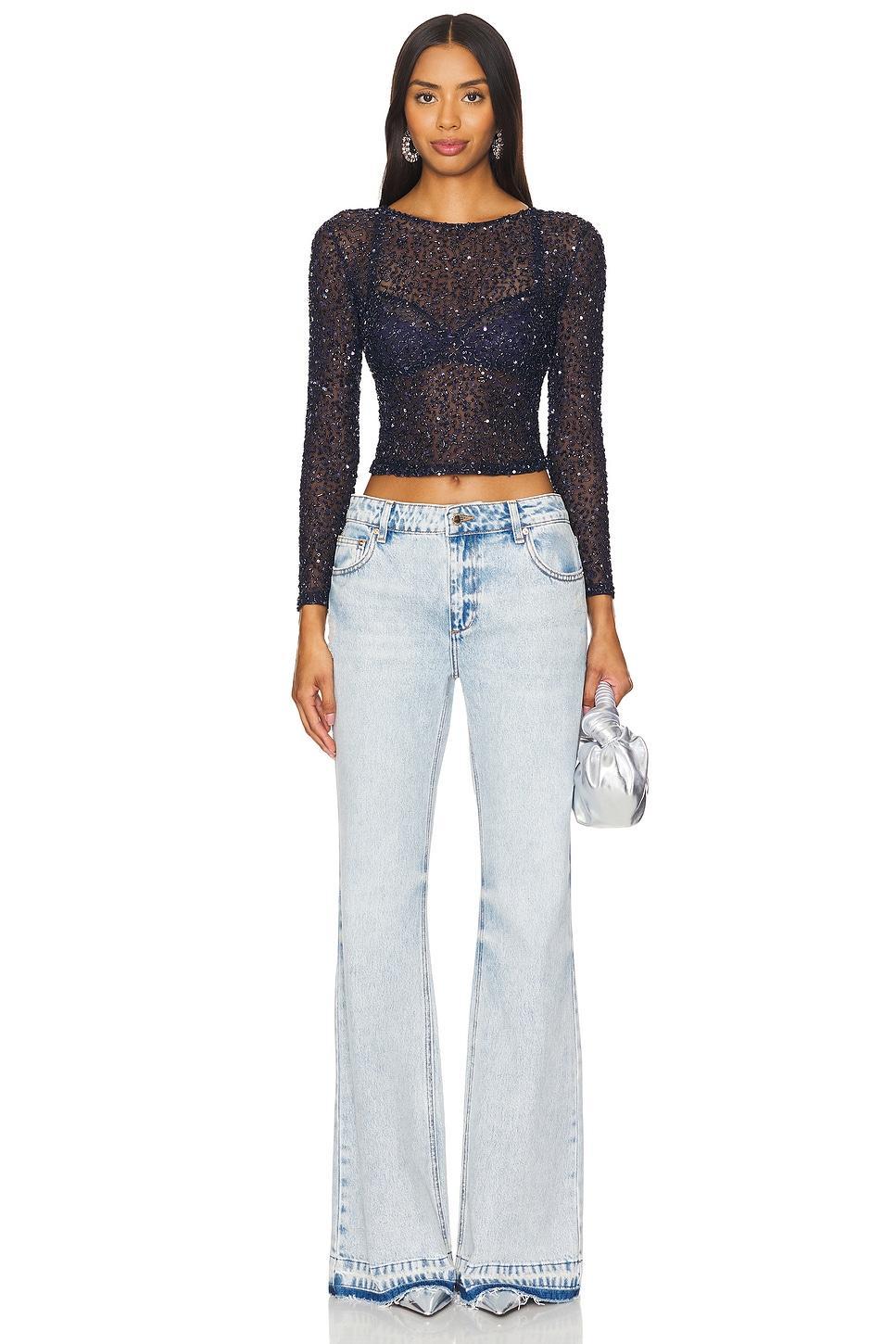 Torrey Sequin Top retrofete Product Image