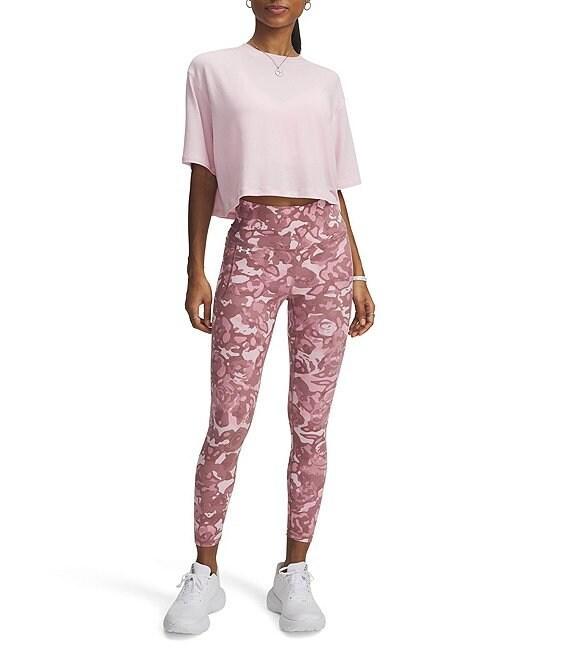 Under Armour Motion Camo Printed Ankle Leggings Product Image