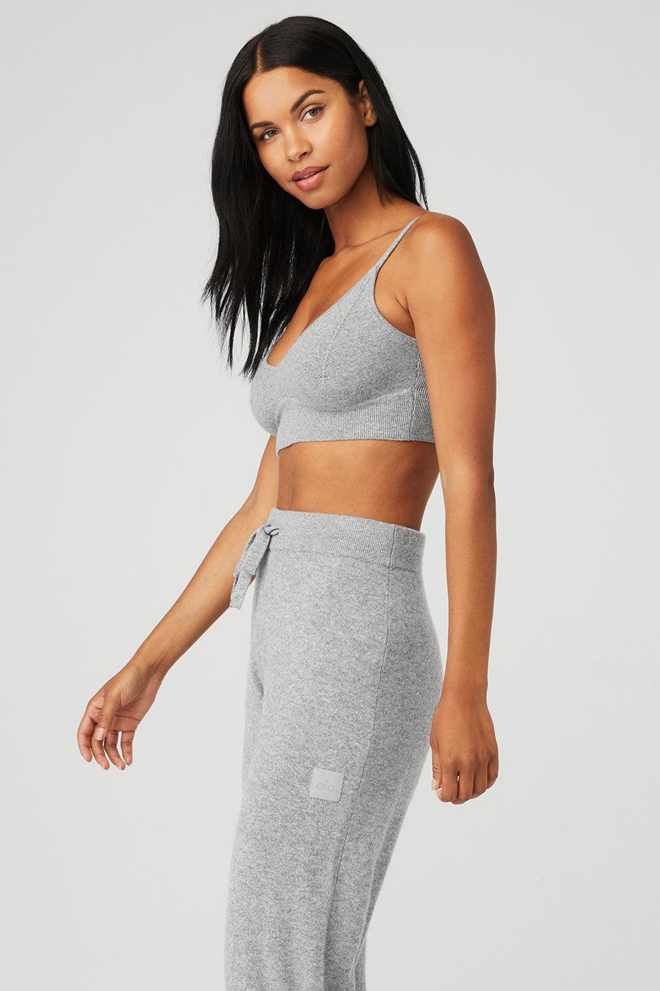 Alo Yoga | Cashmere Jet Set Bra Product Image