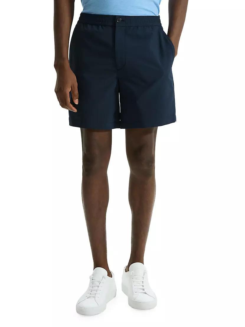 Larin Straight-Slim Shorts Product Image