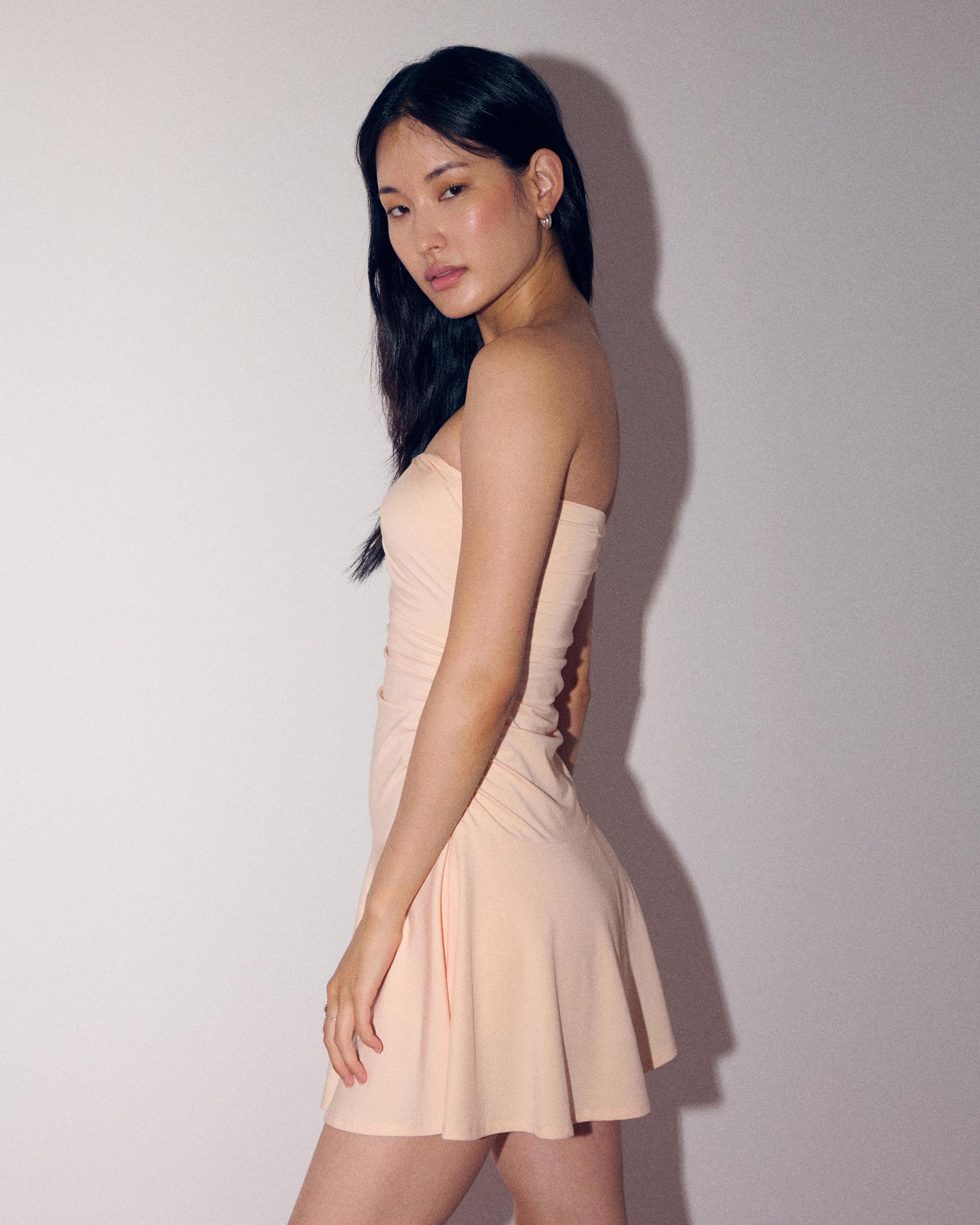 Tube Knit Skort Product Image