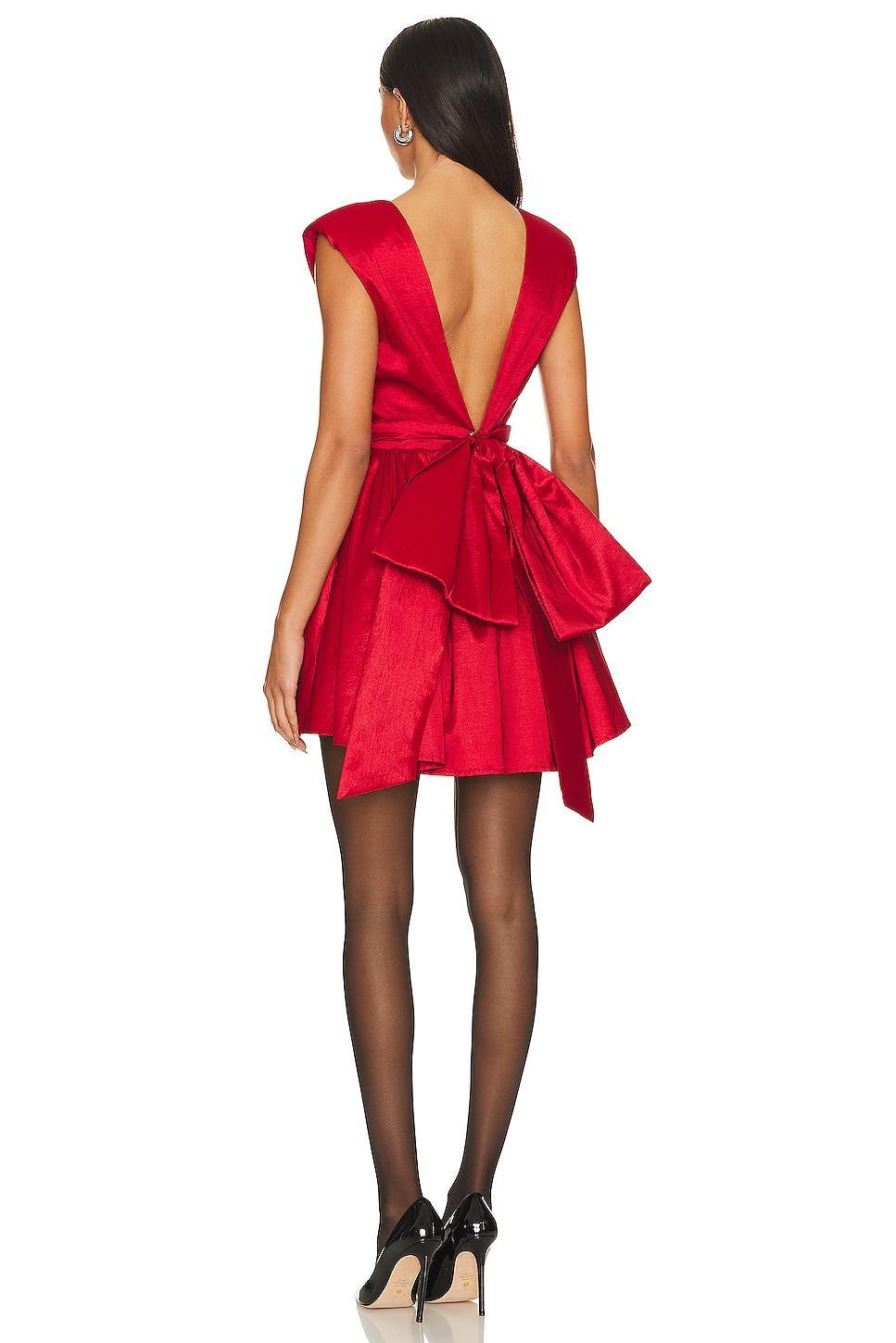 Rose Mini Dress For Love & Lemons Product Image