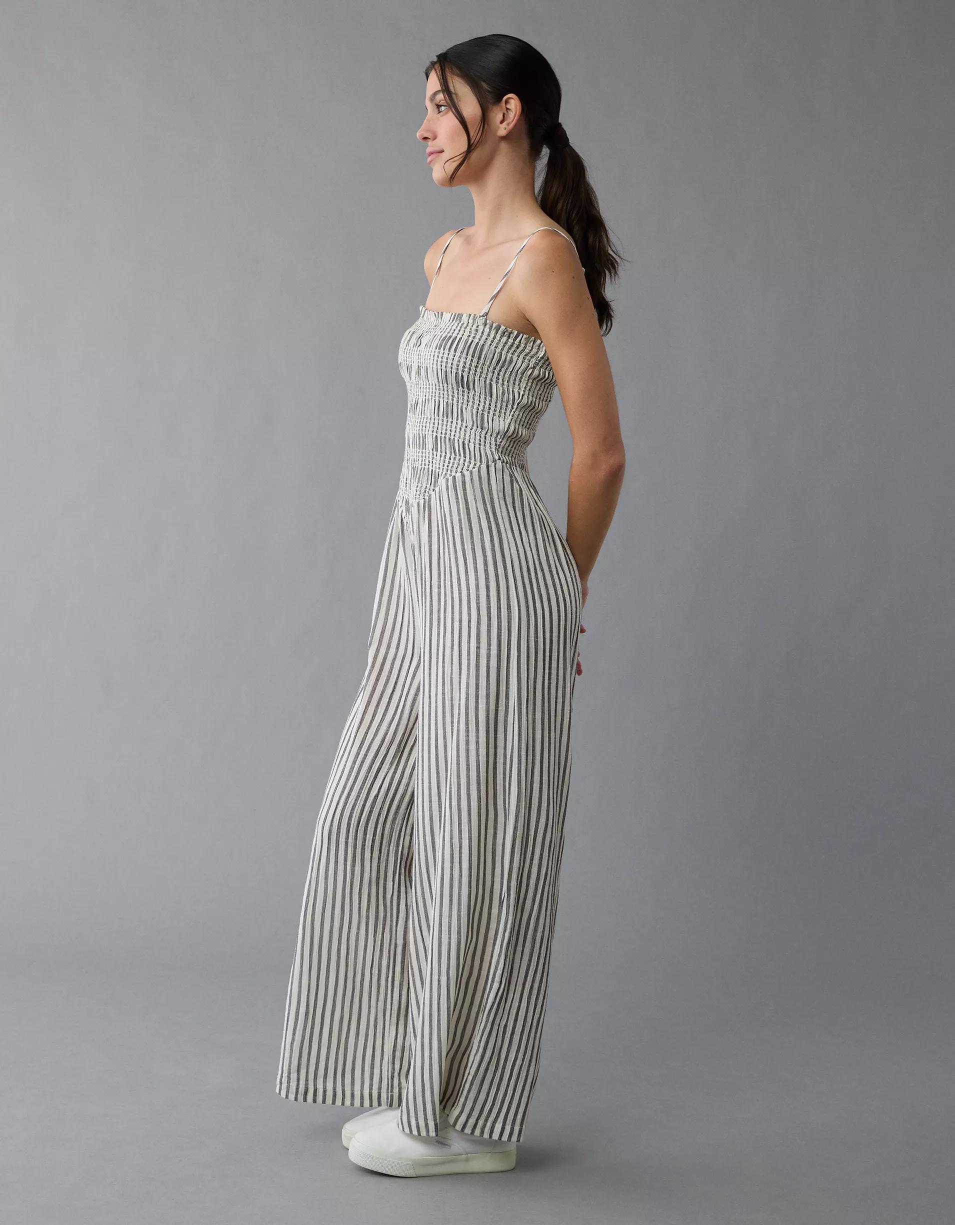 AE Bella Strapless Jumpsuit Product Image