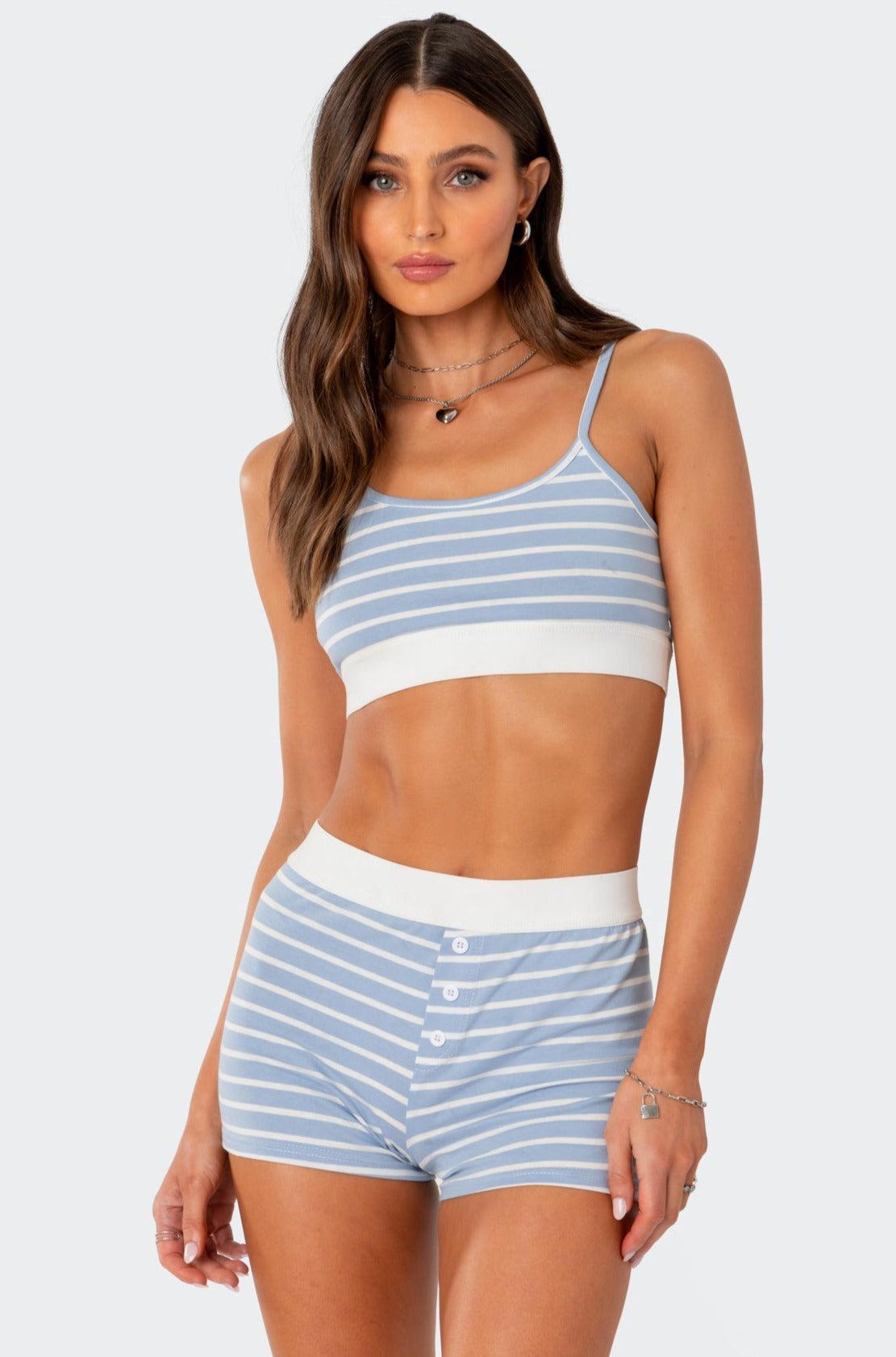 Solene High Rise Shorts Product Image