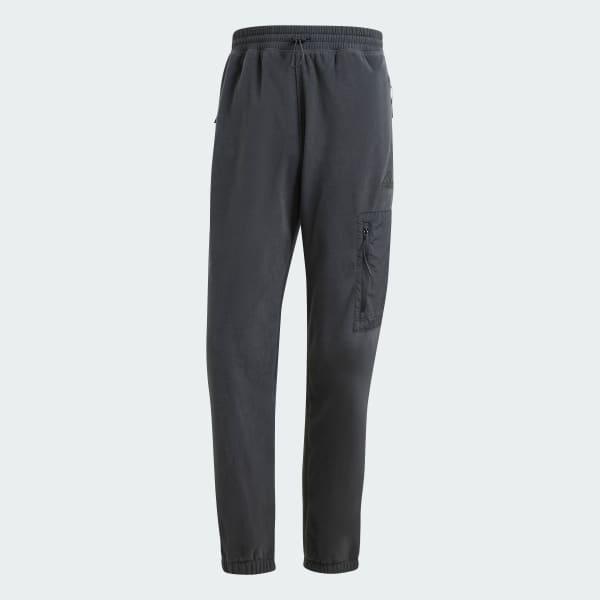 adidas City Escape Polar Fleece Pant Collegiate Green L Mens Product Image
