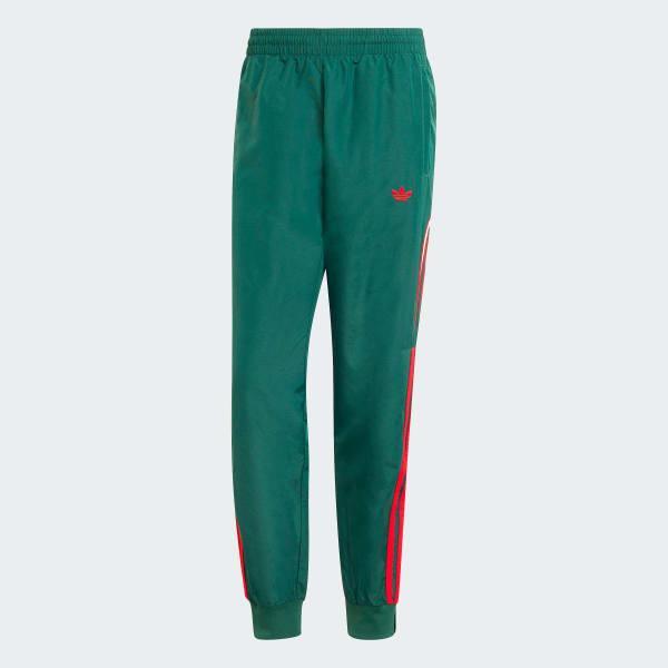 adidas Atlanta Pants Collegiate Green S Mens Product Image