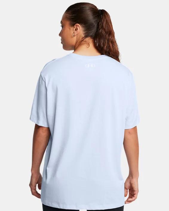 Womens UA BF Oversized Logo Short Sleeve Product Image