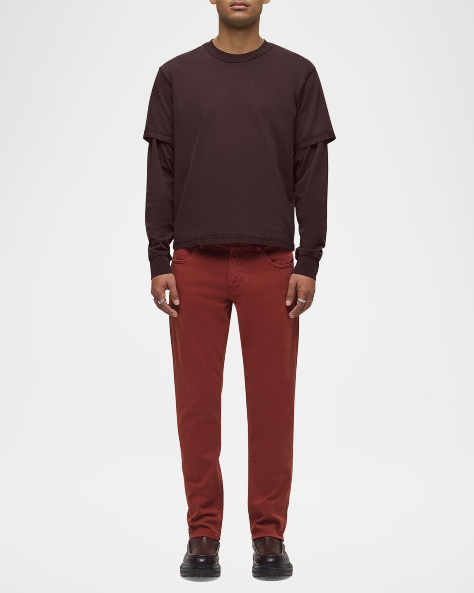Men's Hybrid Long-Sleeve T-Shirt Product Image