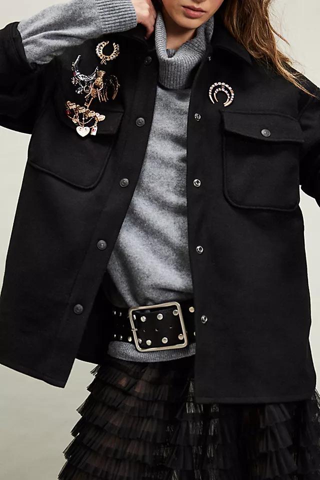 We The Free Lola Shirt Jacket Product Image