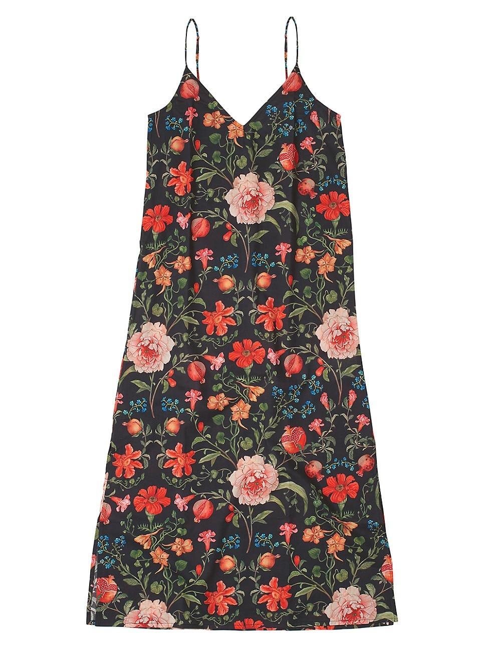 Desmond & Dempsey Soleia Slip Nightgown Product Image