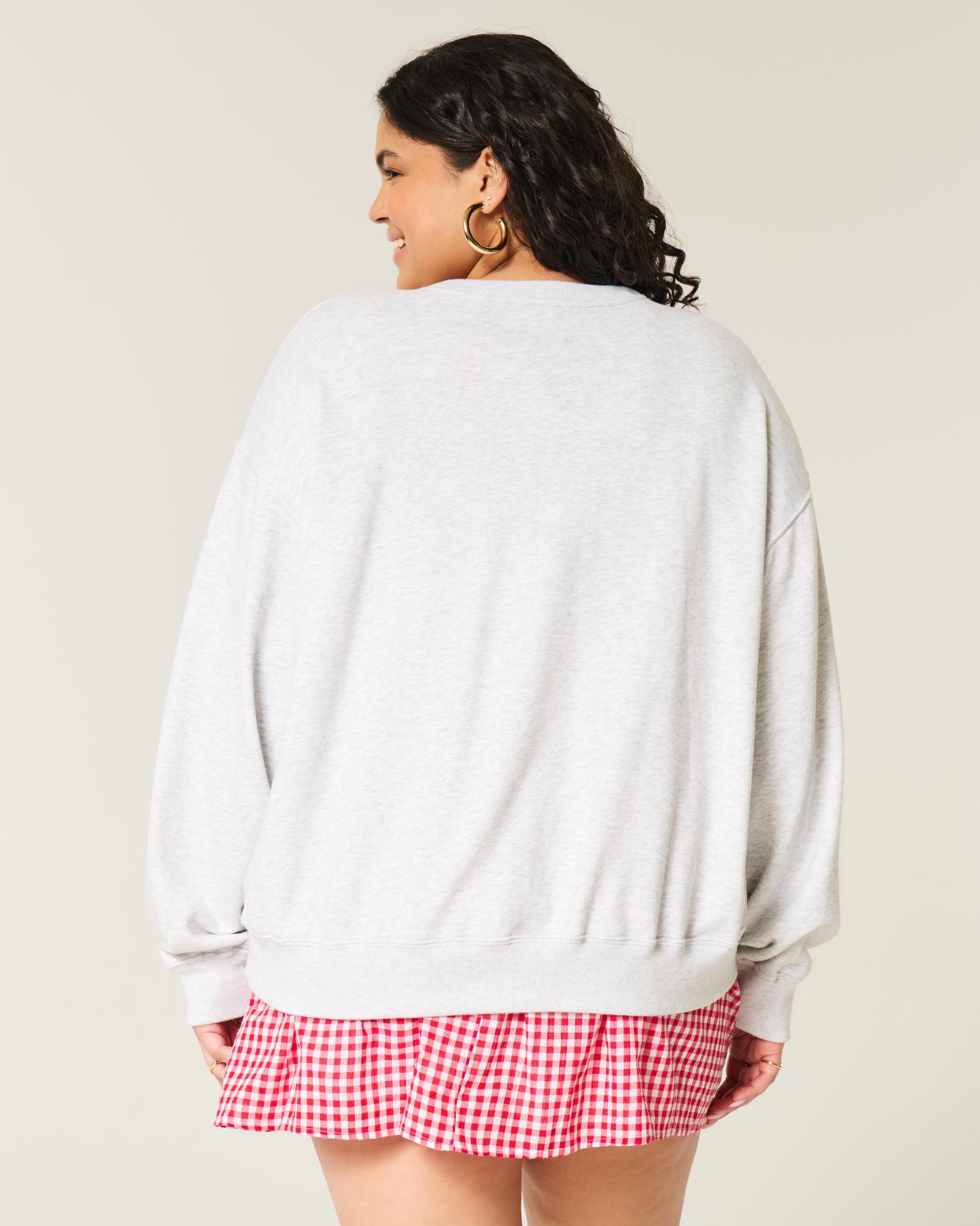 Easy American Honey Graphic Crew Sweatshirt Product Image