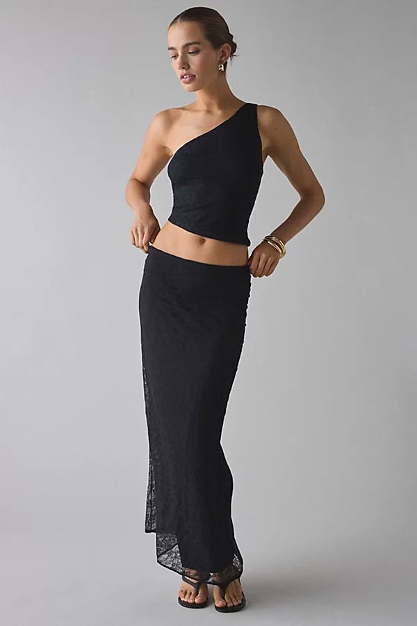 Urban Outfitters UO Harlow Lace Low-Rise Maxi Skirt Womens at Urban Outfitters Product Image