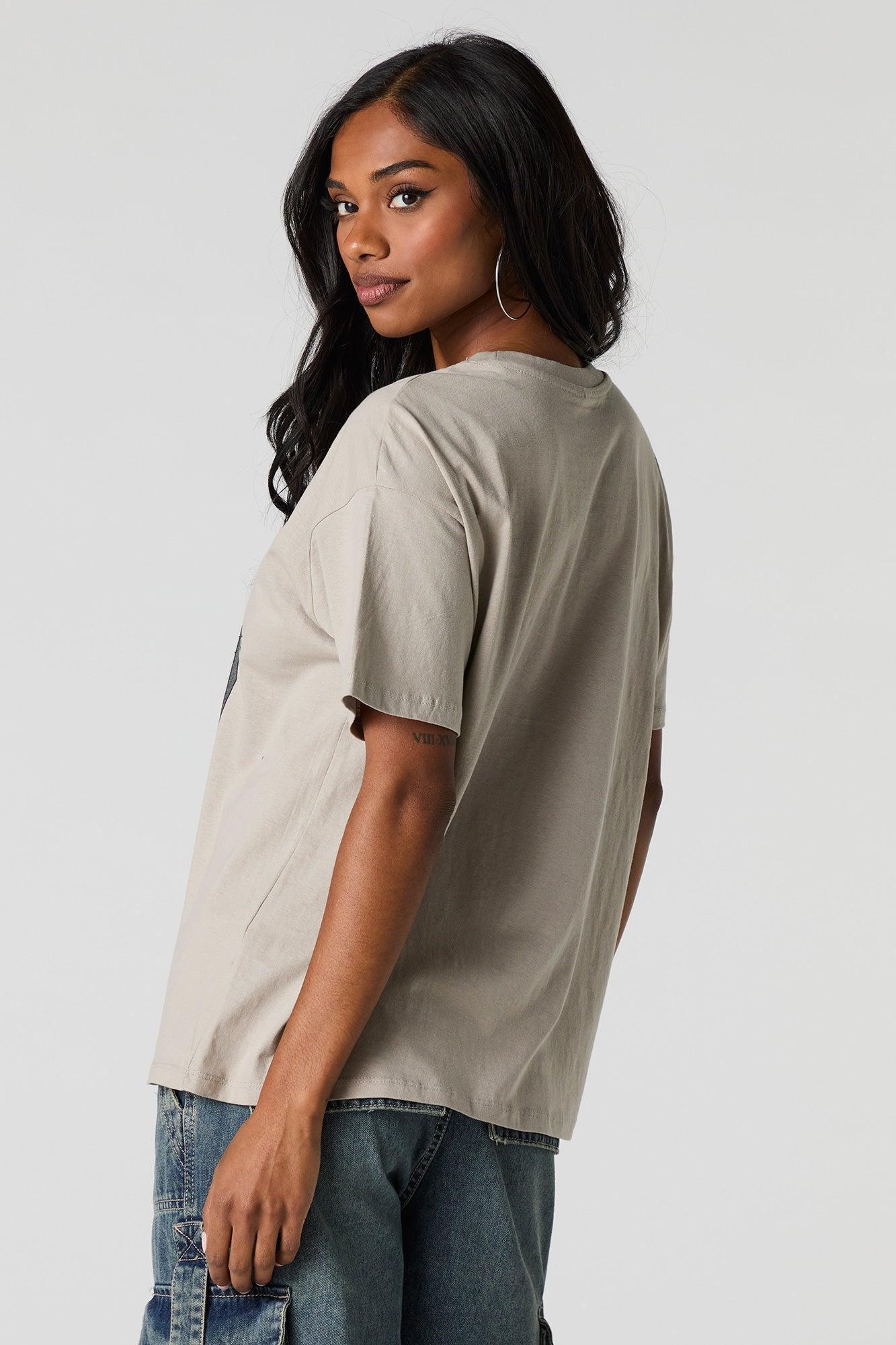 Lion King Graphic Boyfriend T-Shirt Female Product Image
