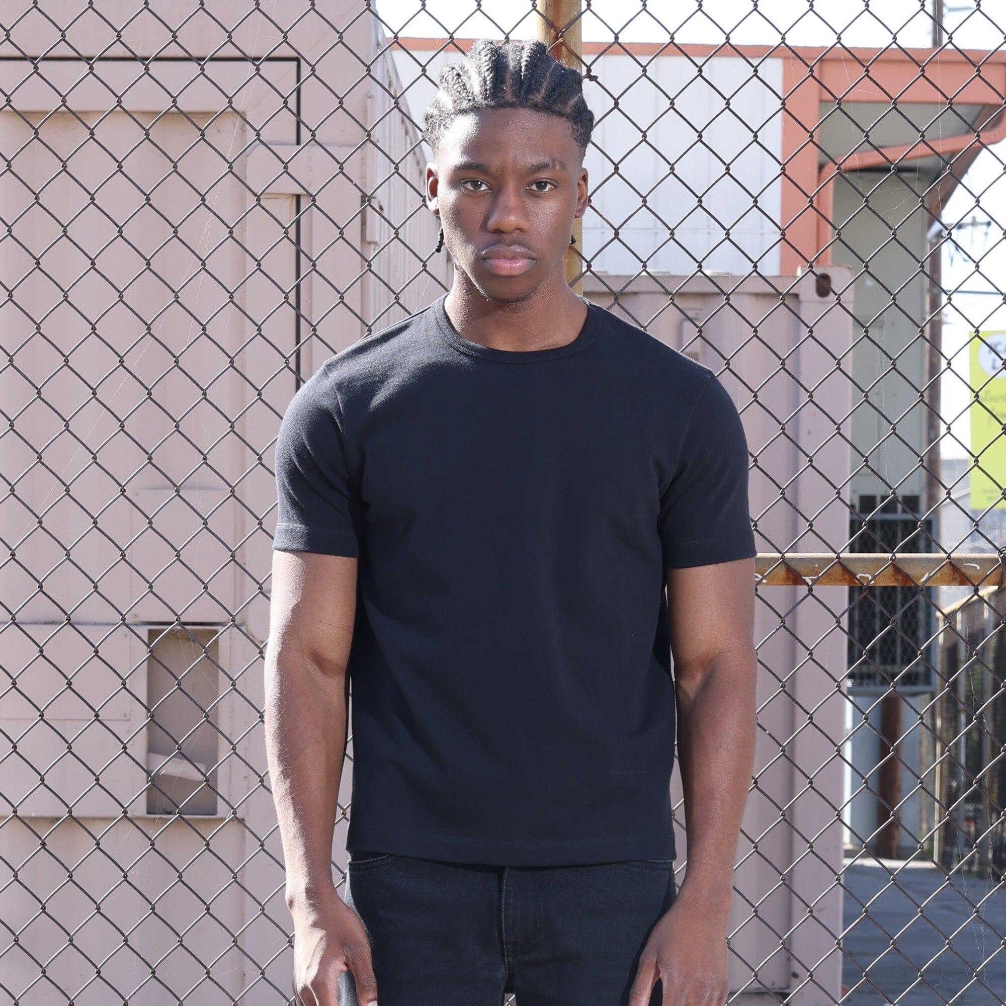 Los Feliz Crop Muscle Tee II Male Product Image