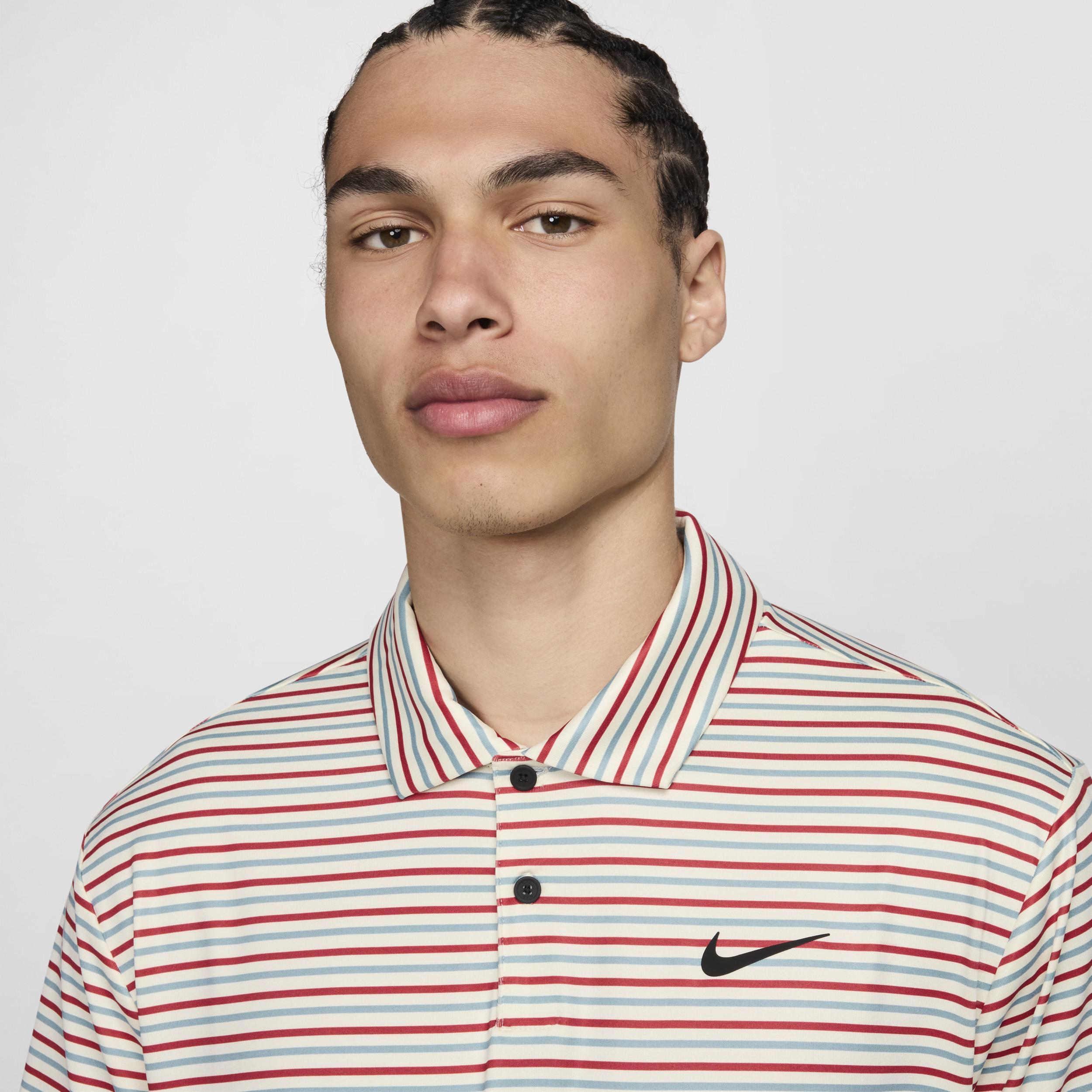 Nike Tour Men's Dri-FIT Striped Golf Polo Product Image