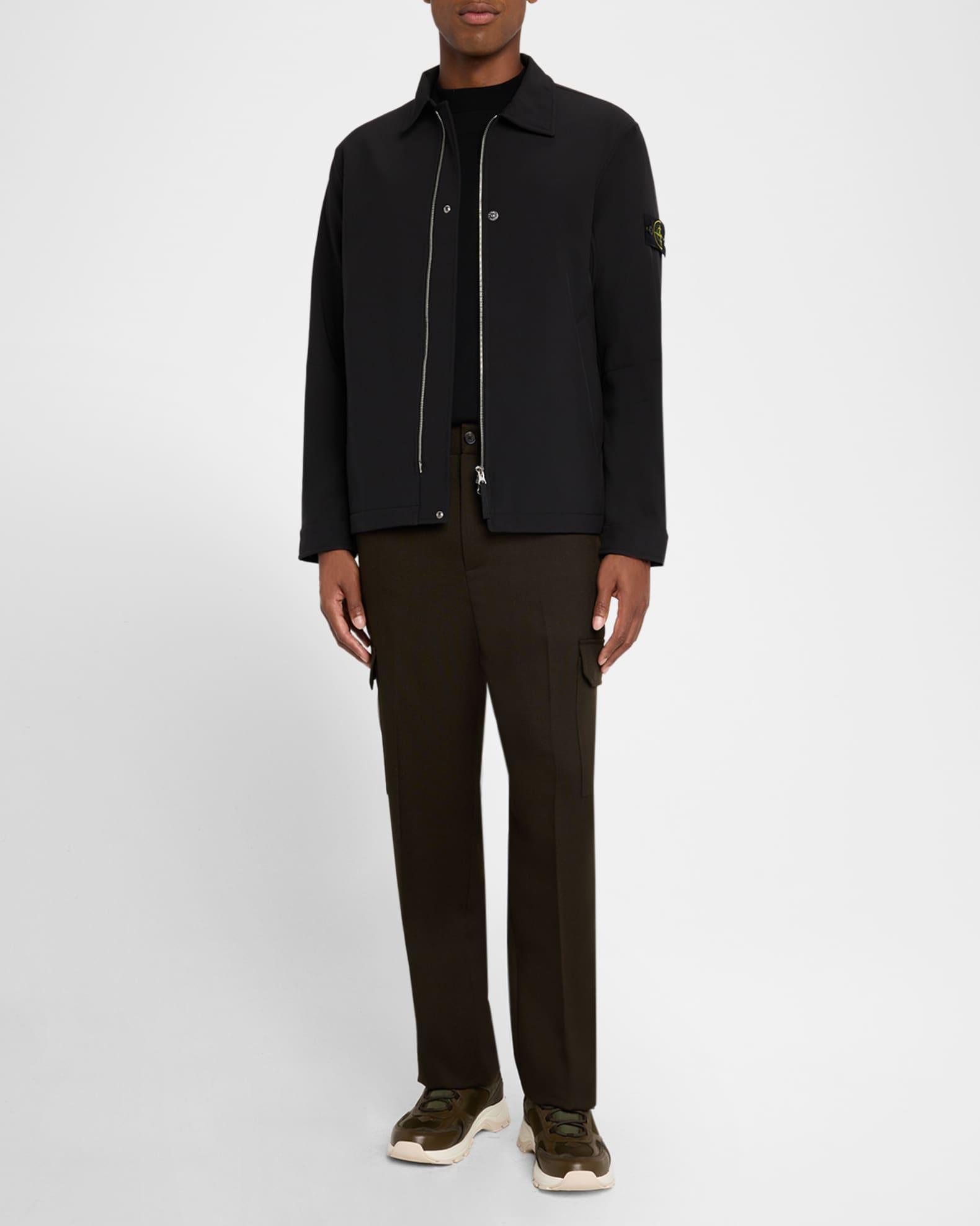 Men's Breathable Soft Shell Jacket Product Image