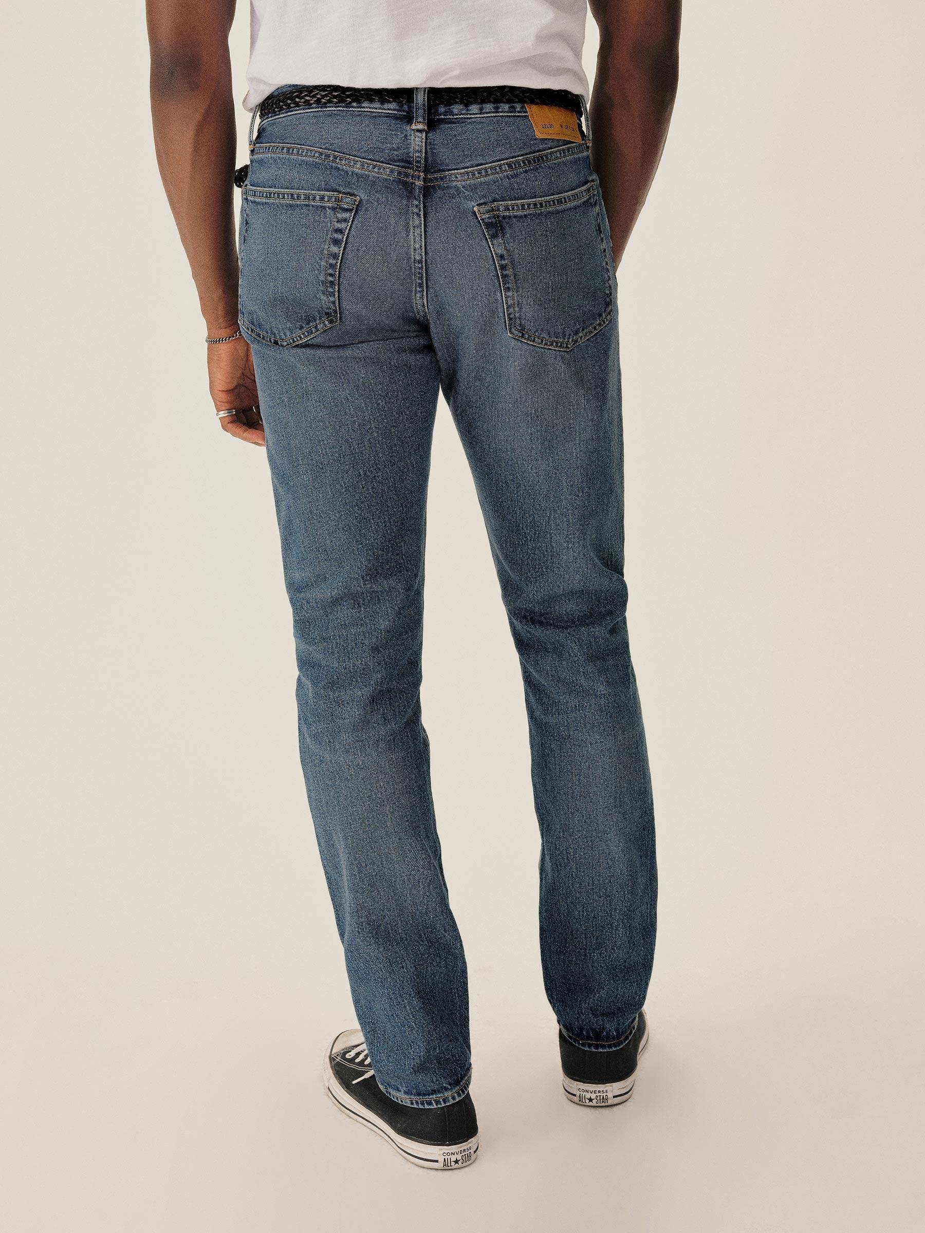 M050 Japanese Denim Maverick Slim Jean Product Image
