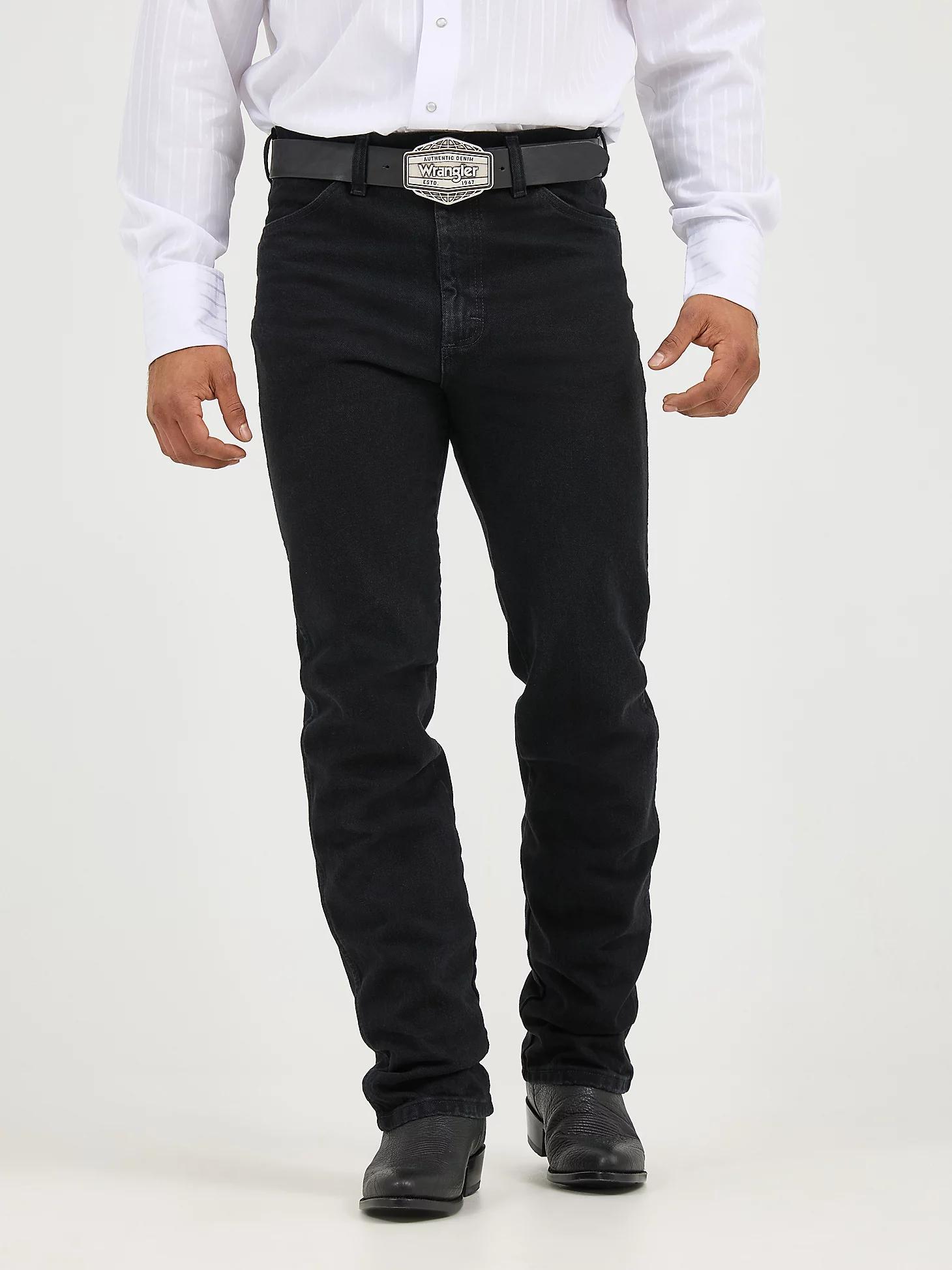 Cowboy Cut® Silver Edition Slim Fit Jean | Men's JEANS | Wrangler® Product Image