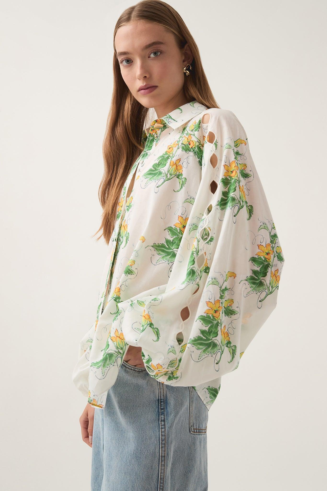 Violette Bubble Hem Mini Dress Product Image