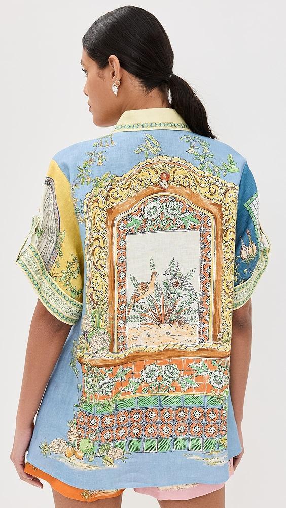 ALÉMAIS Monte Shirt | Shopbop Product Image